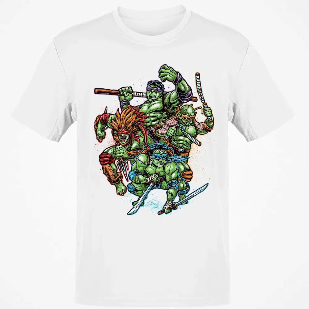 Green Ninjas Classic Unisex T-Shirt - 13