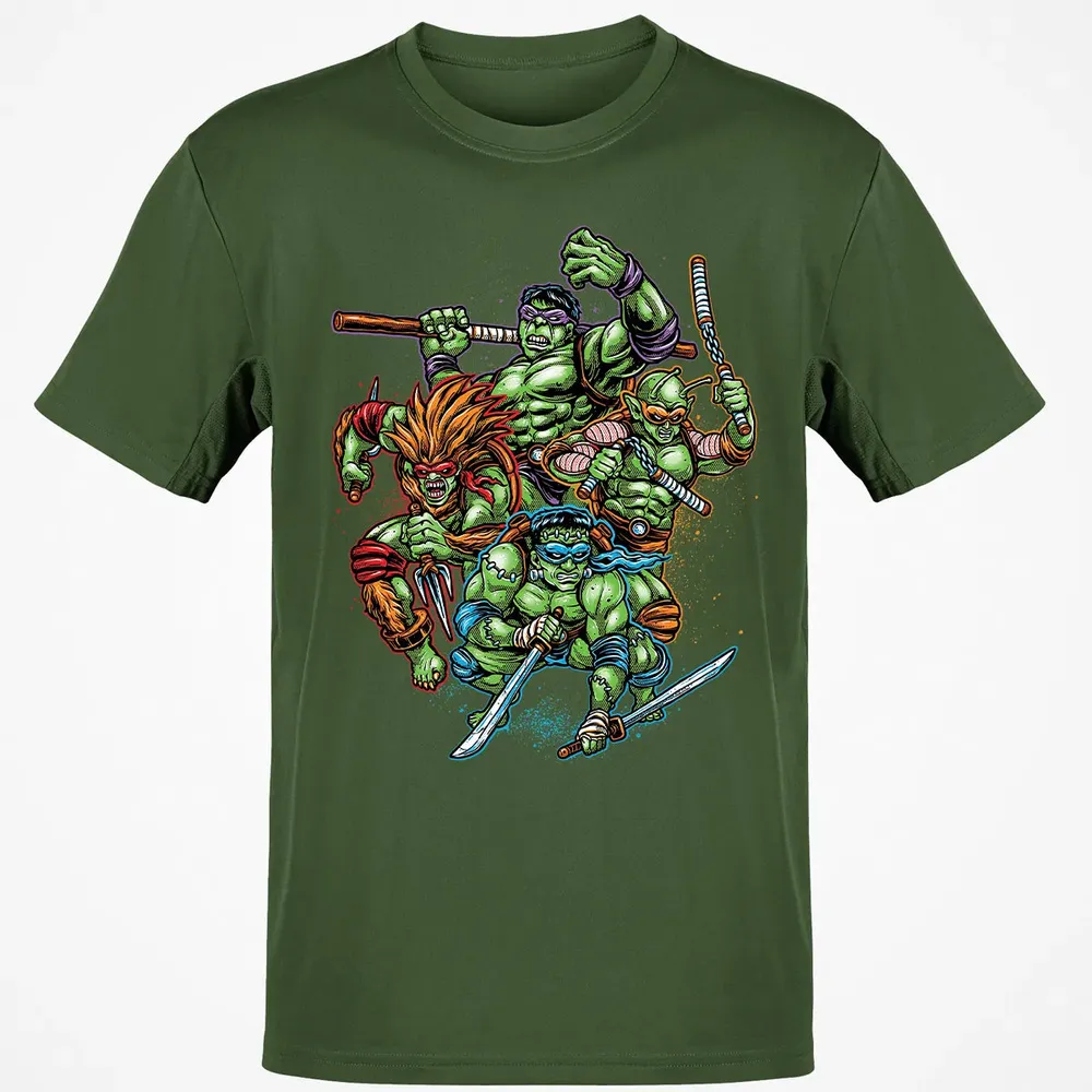 Green Ninjas Classic Unisex T-Shirt - 7