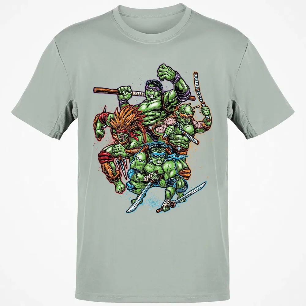 Green Ninjas Classic Unisex T-Shirt - 3