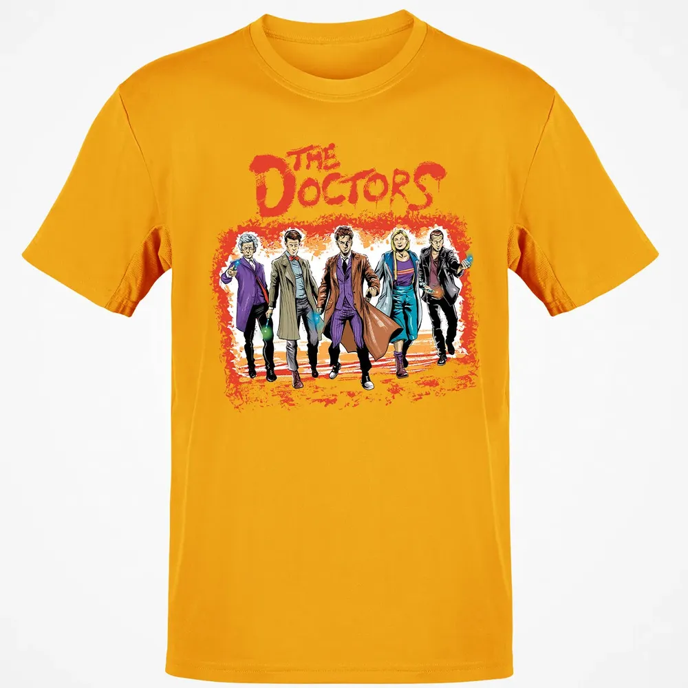 The Doctors Classic Unisex T-Shirt - 5