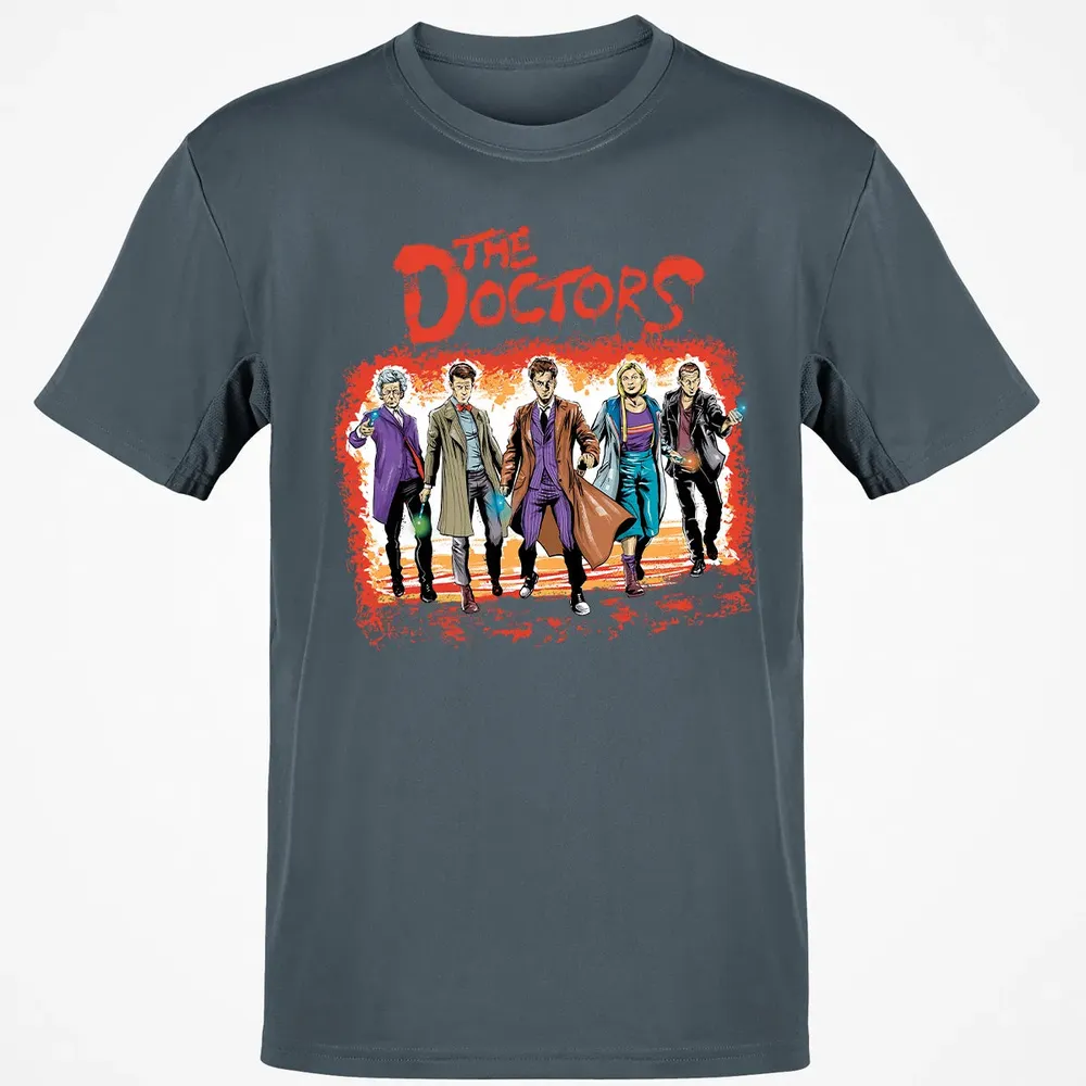 The Doctors Classic Unisex T-Shirt - 4