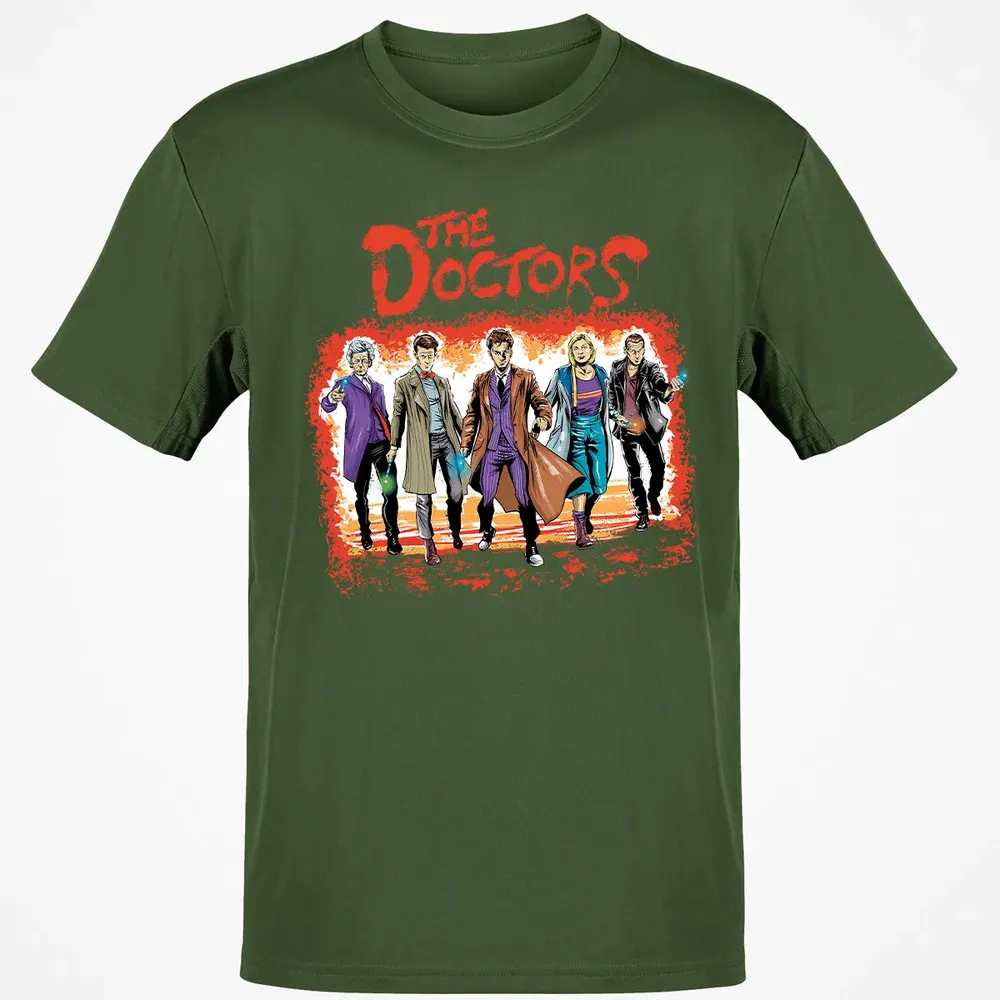 The Doctors Classic Unisex T-Shirt - 7