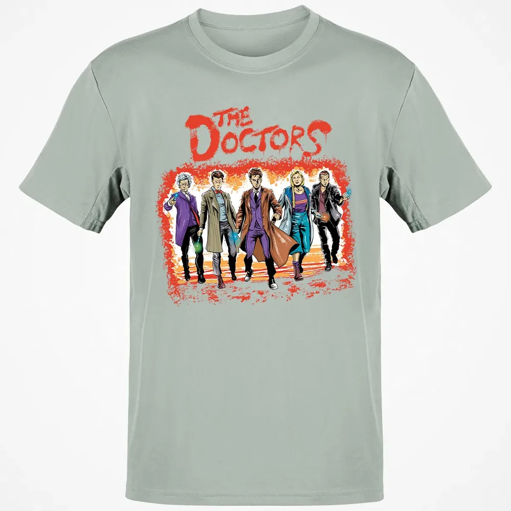 The Doctors Classic Unisex T-Shirt - 3