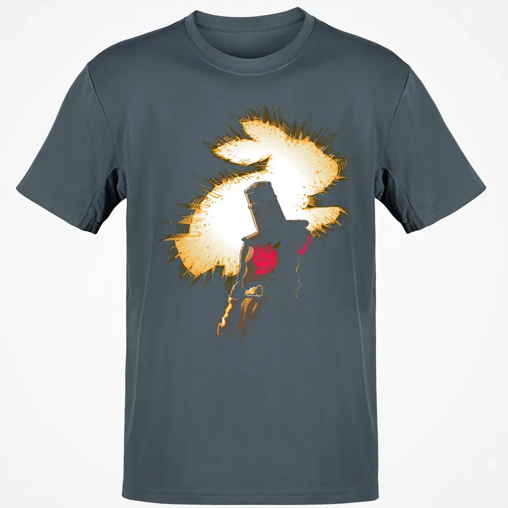 Black Knight Rises Classic Unisex T-Shirt - 4