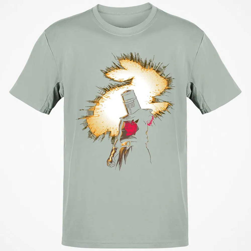 Black Knight Rises Classic Unisex T-Shirt - 3