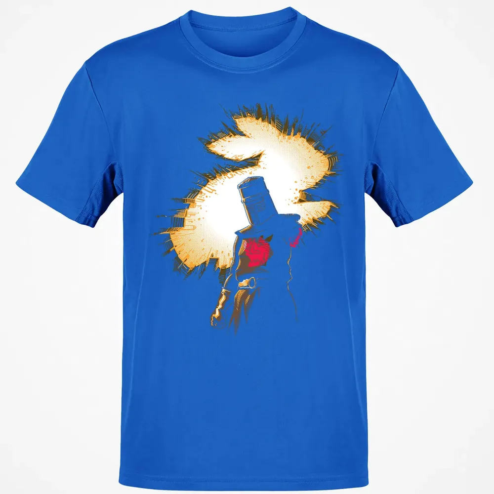 Black Knight Rises Classic Unisex T-Shirt - 12