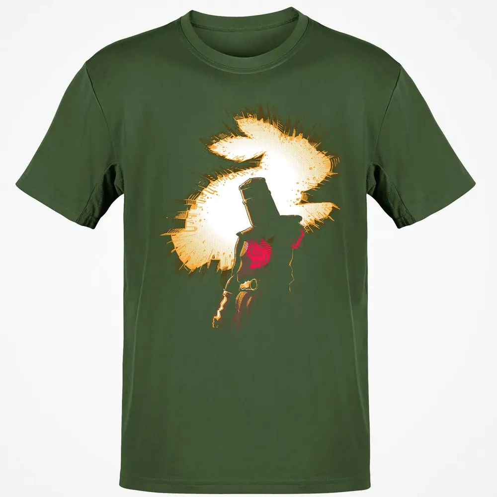 Black Knight Rises Classic Unisex T-Shirt - 7