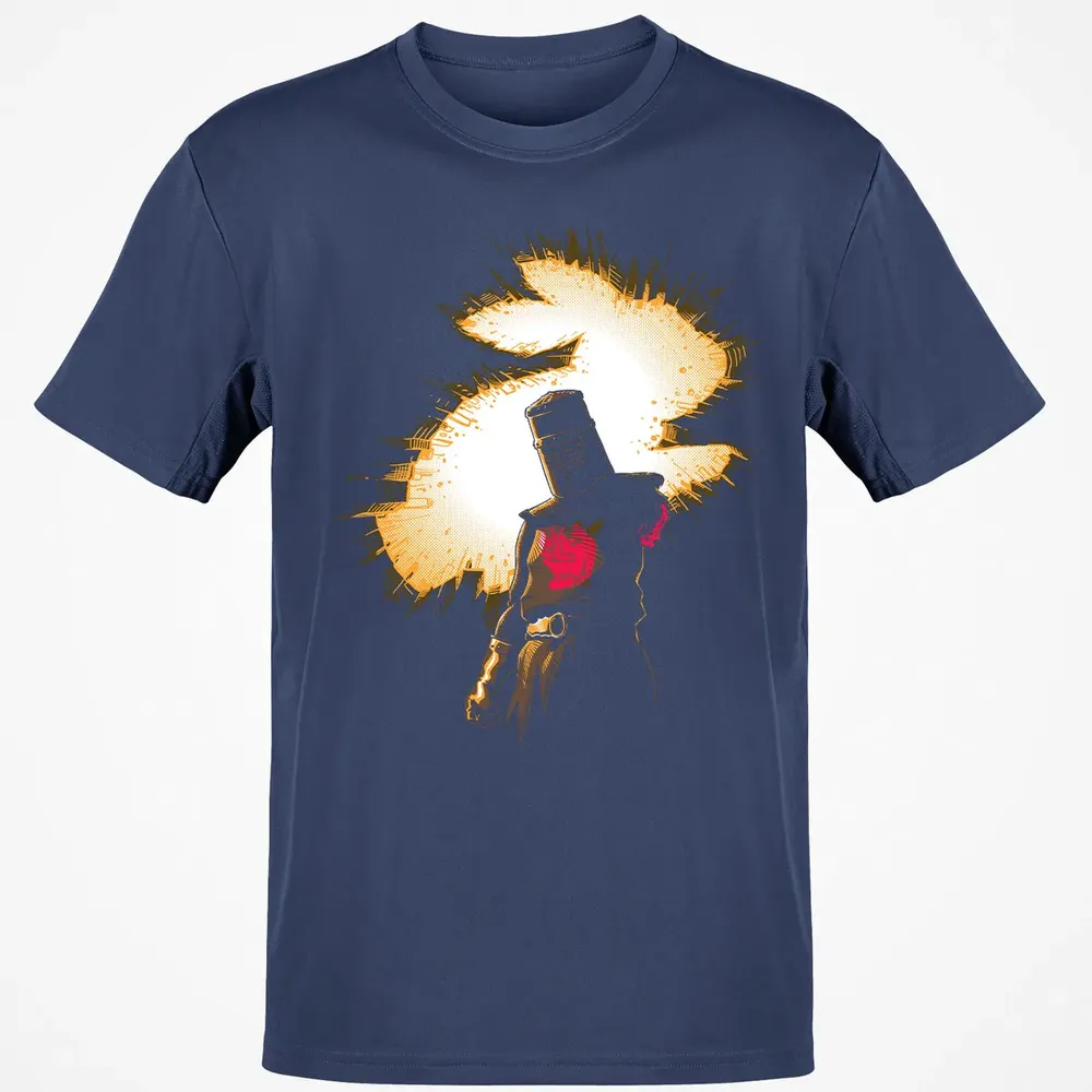 Black Knight Rises Classic Unisex T-Shirt - 8