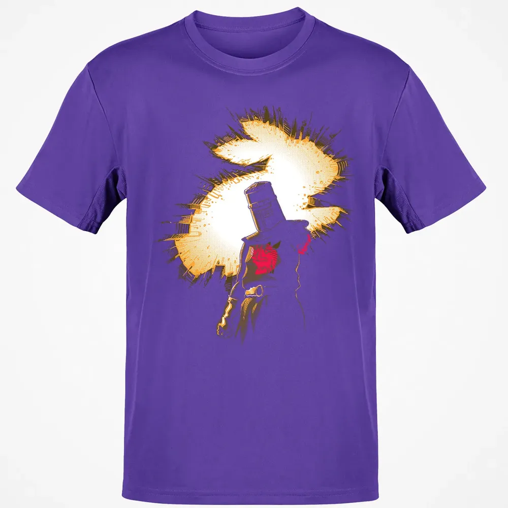 Black Knight Rises Classic Unisex T-Shirt - 10