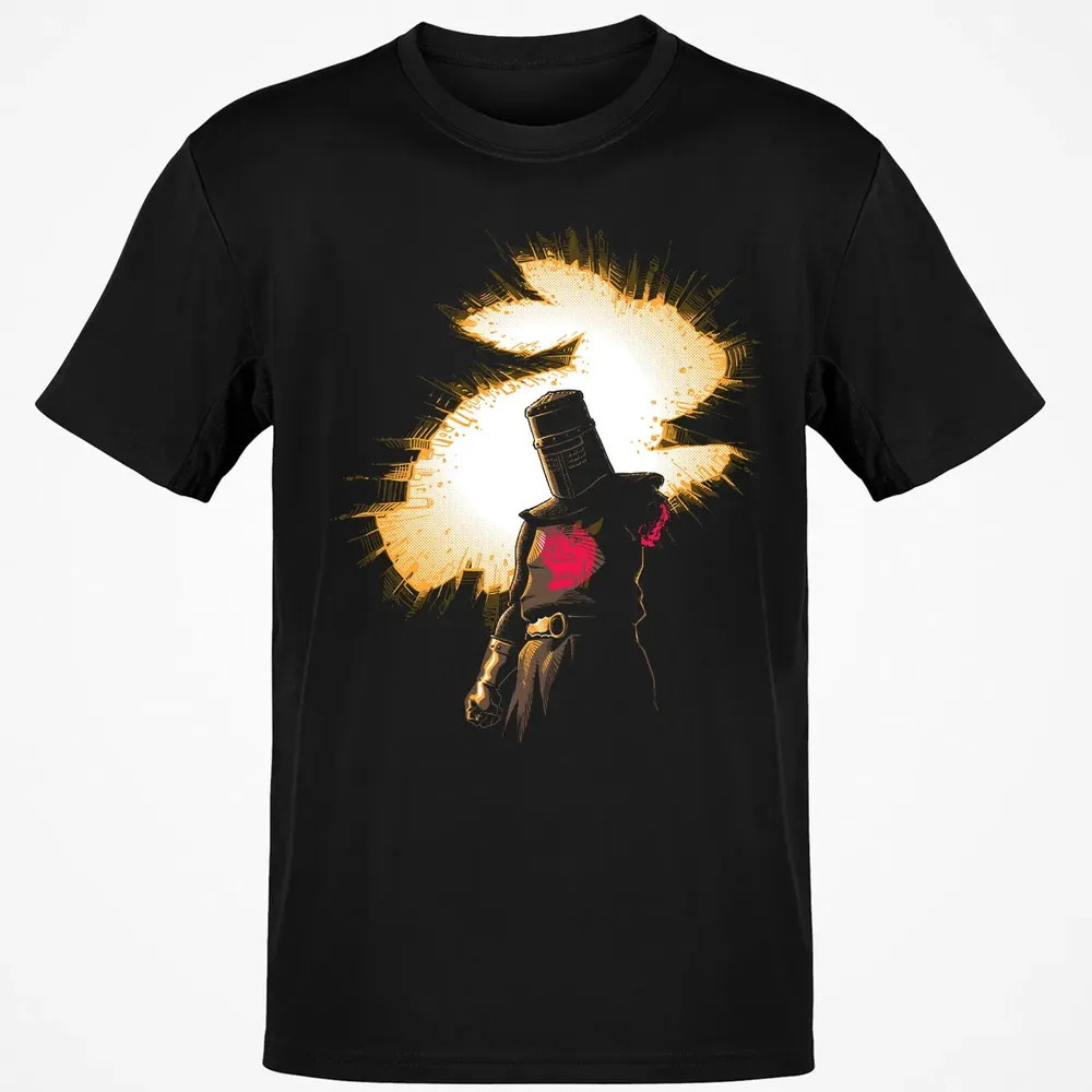 Black Knight Rises Classic Unisex T-Shirt - 2