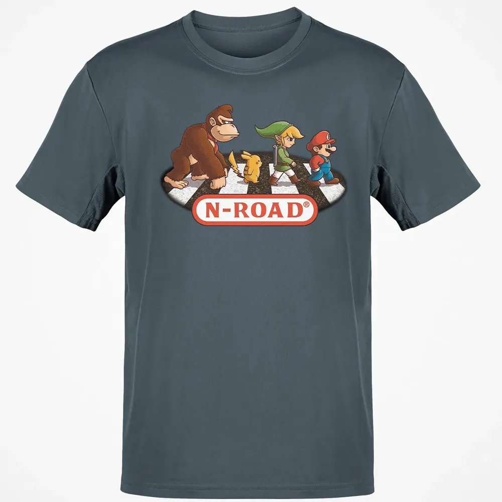 N-ROAD Classic Unisex T-Shirt - 4