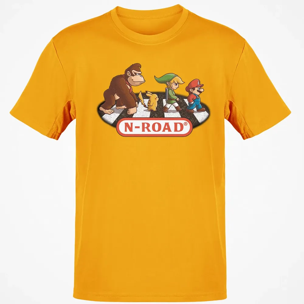 N-ROAD Classic Unisex T-Shirt - 5