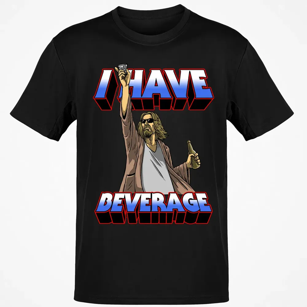 I Have Beverage Classic Unisex T-Shirt - 2