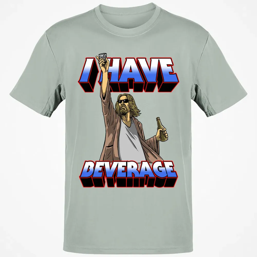 I Have Beverage Classic Unisex T-Shirt - 3