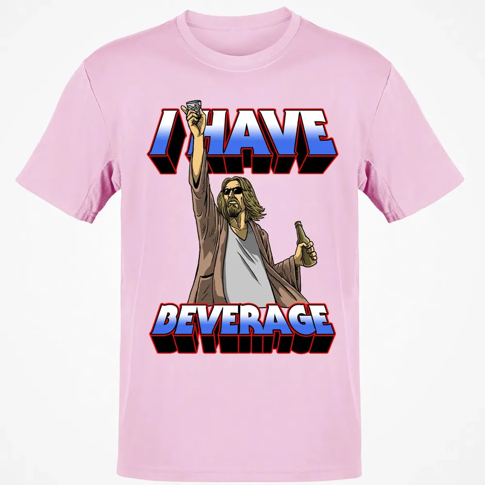 I Have Beverage Classic Unisex T-Shirt - 6