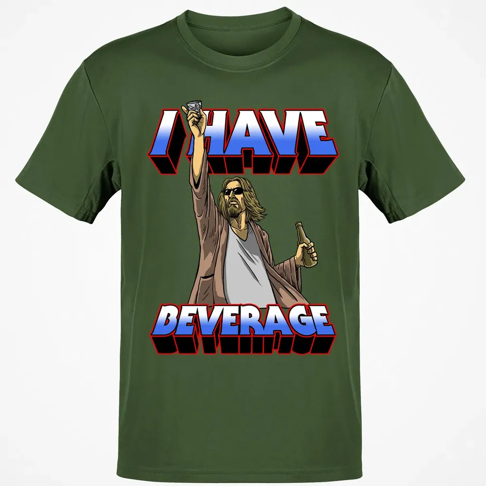 I Have Beverage Classic Unisex T-Shirt - 7
