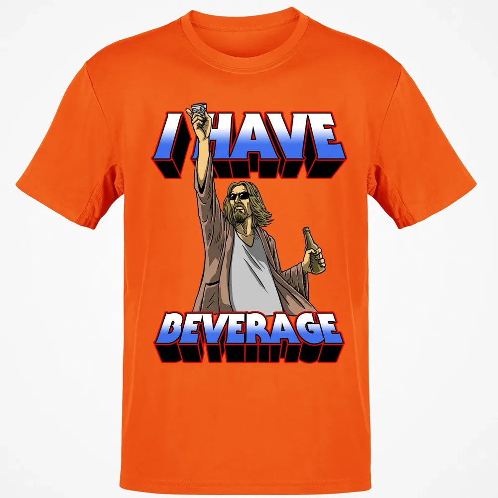 I Have Beverage Classic Unisex T-Shirt - 9
