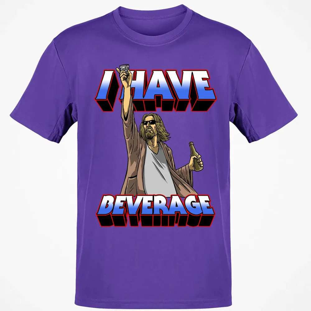 I Have Beverage Classic Unisex T-Shirt - 10