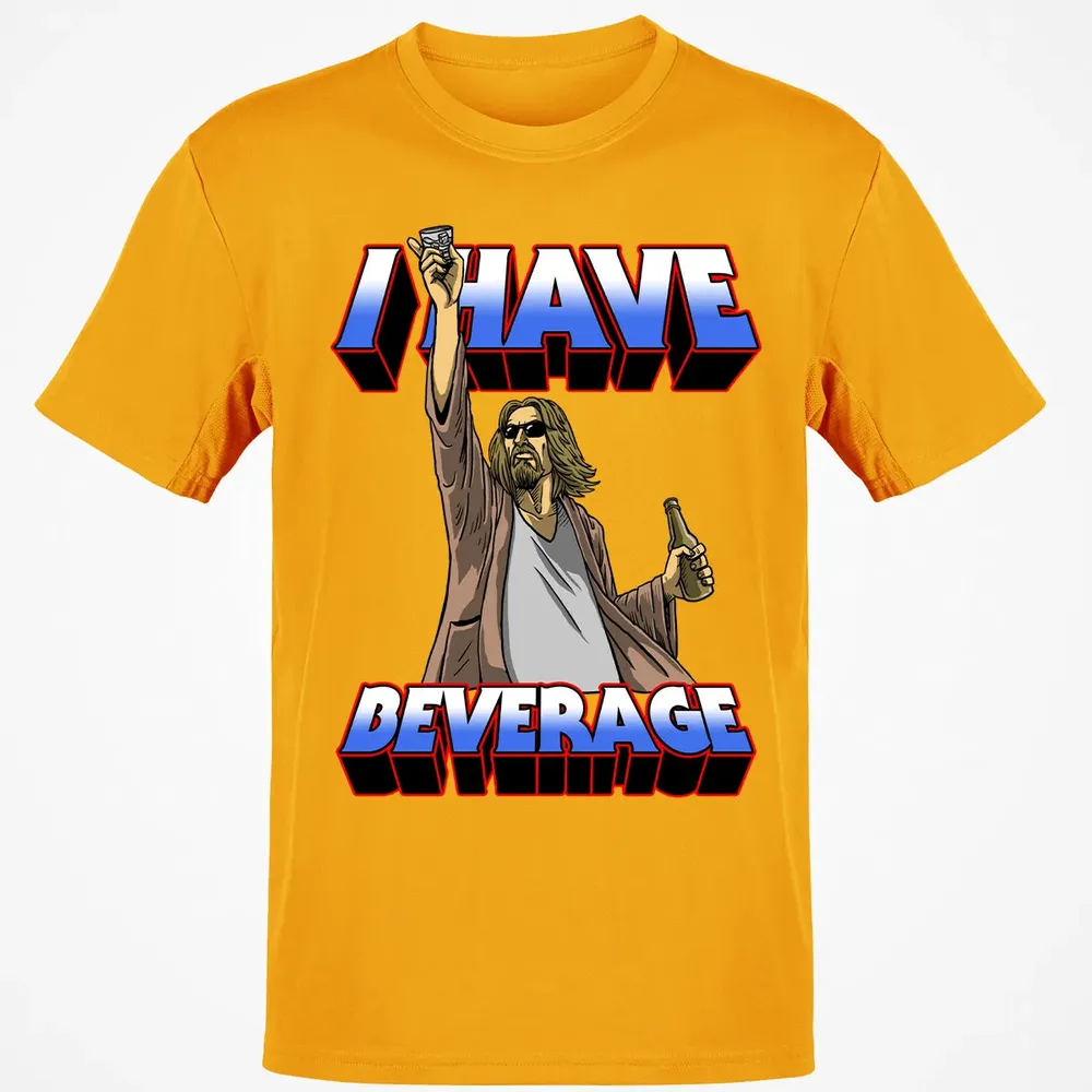 I Have Beverage Classic Unisex T-Shirt - 5