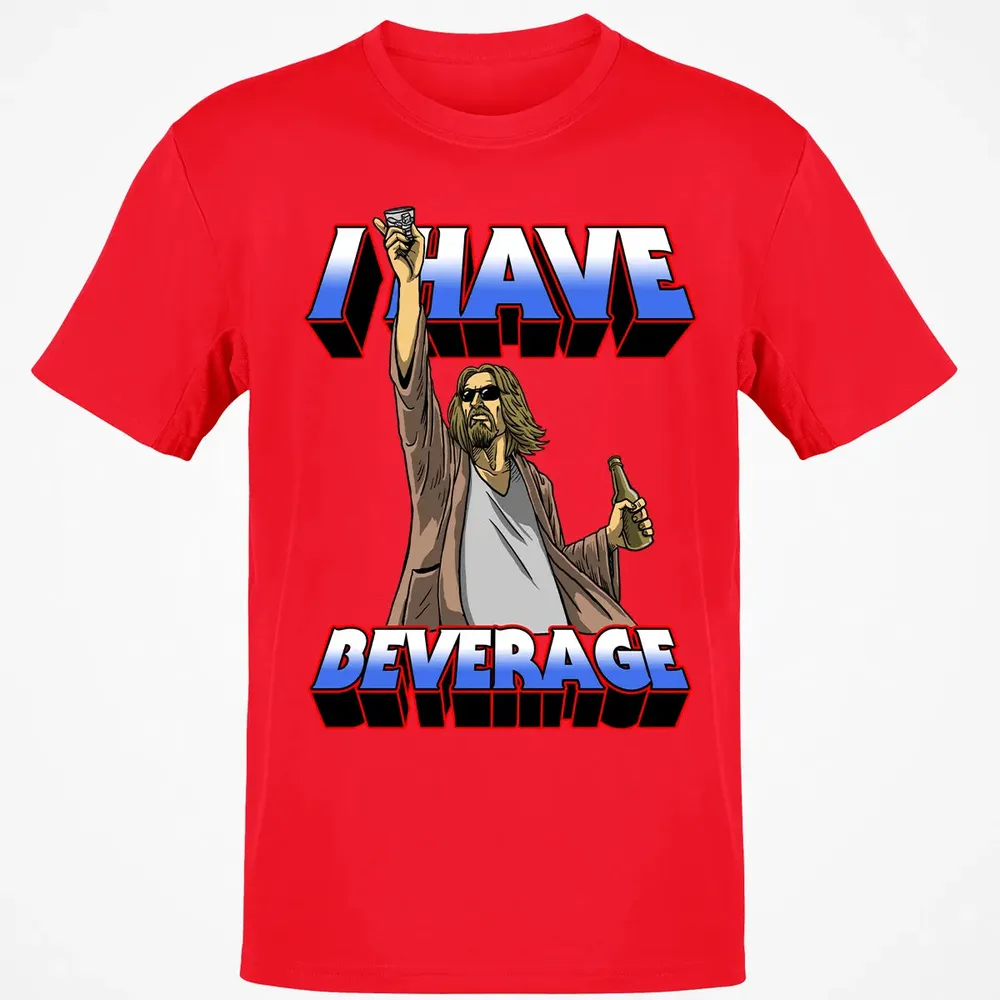 I Have Beverage Classic Unisex T-Shirt - 11