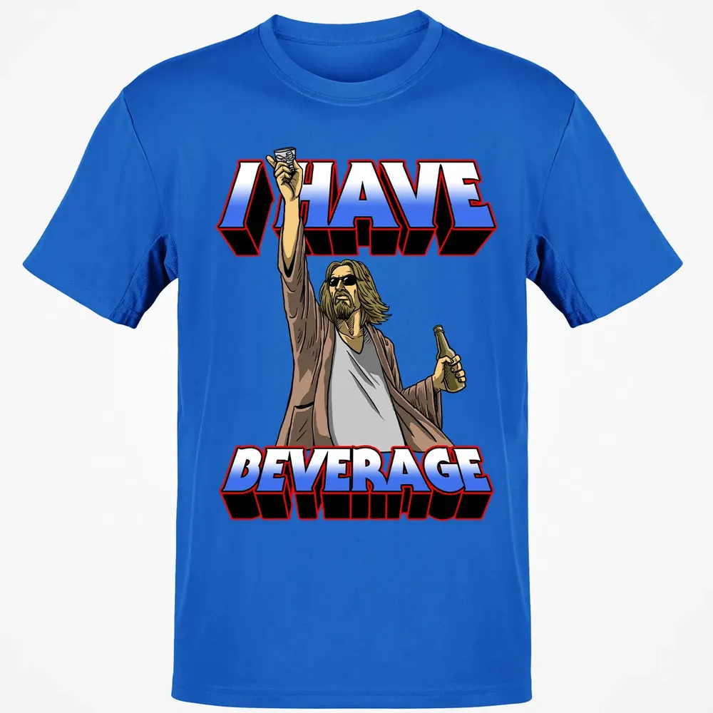 I Have Beverage Classic Unisex T-Shirt - 12