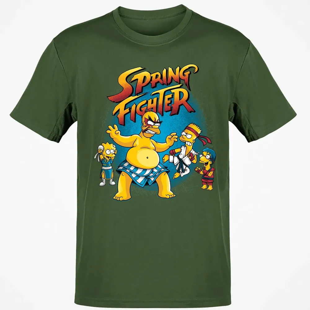 Spring Fight Classic Unisex T-Shirt - 7