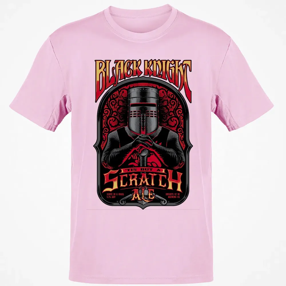 Black Knight Classic Unisex T-Shirt - 6