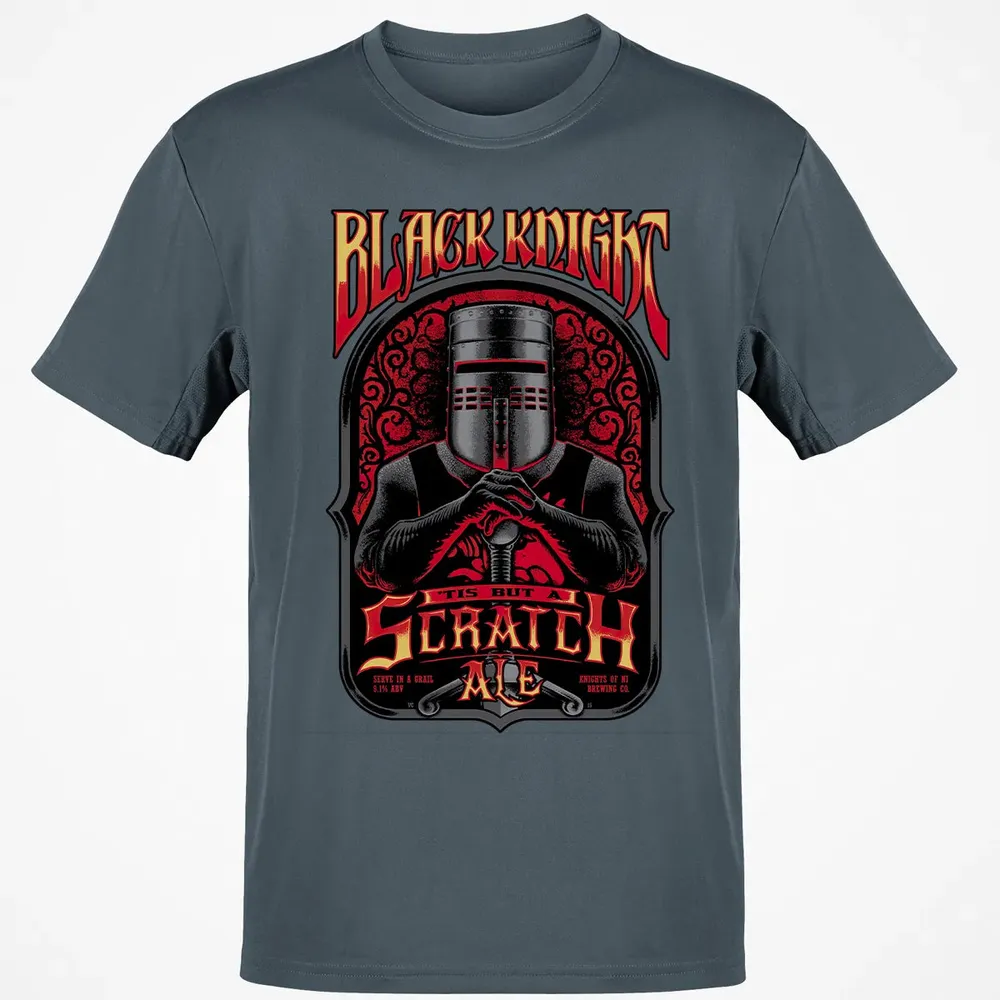 Black Knight Classic Unisex T-Shirt - 4