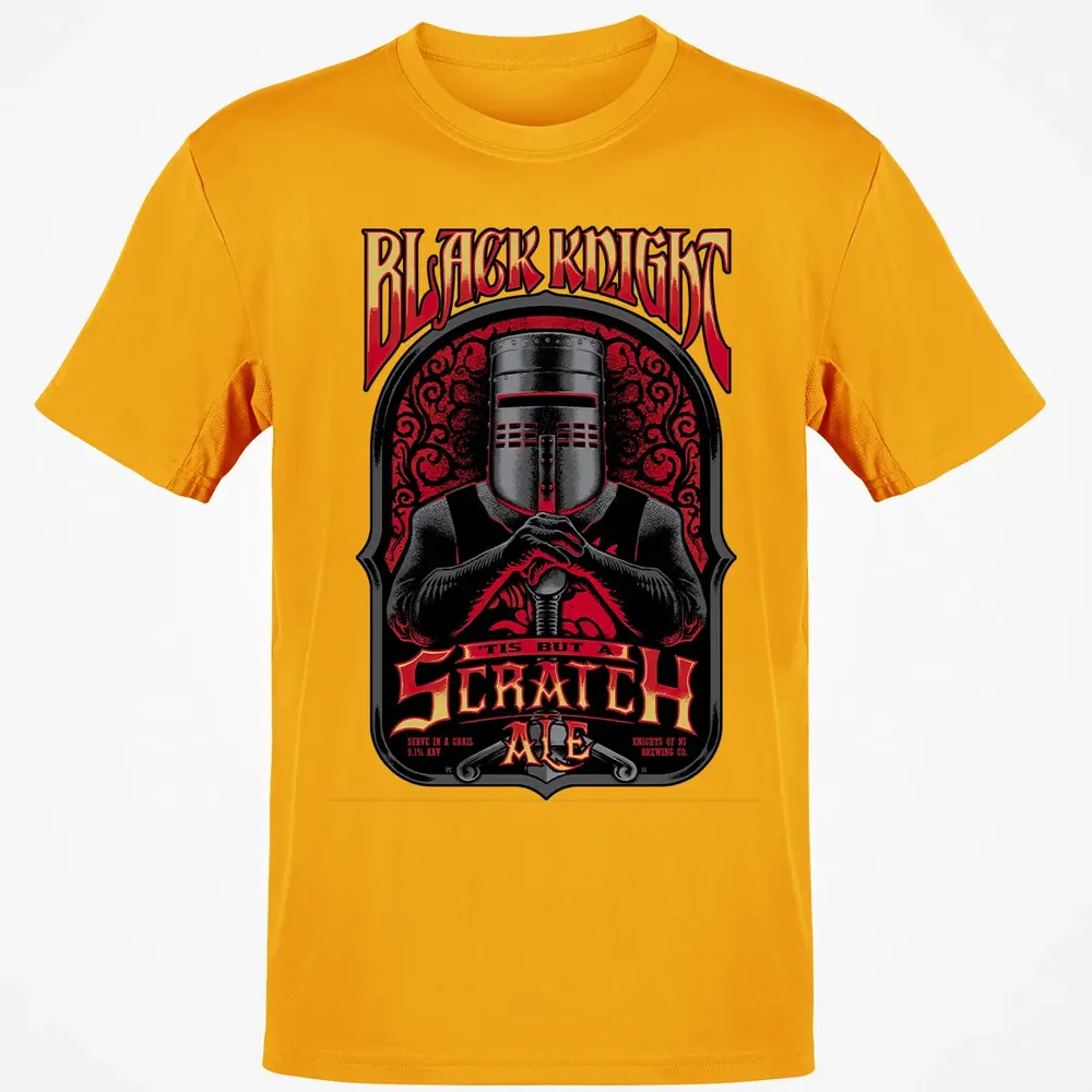 Black Knight Classic Unisex T-Shirt - 5