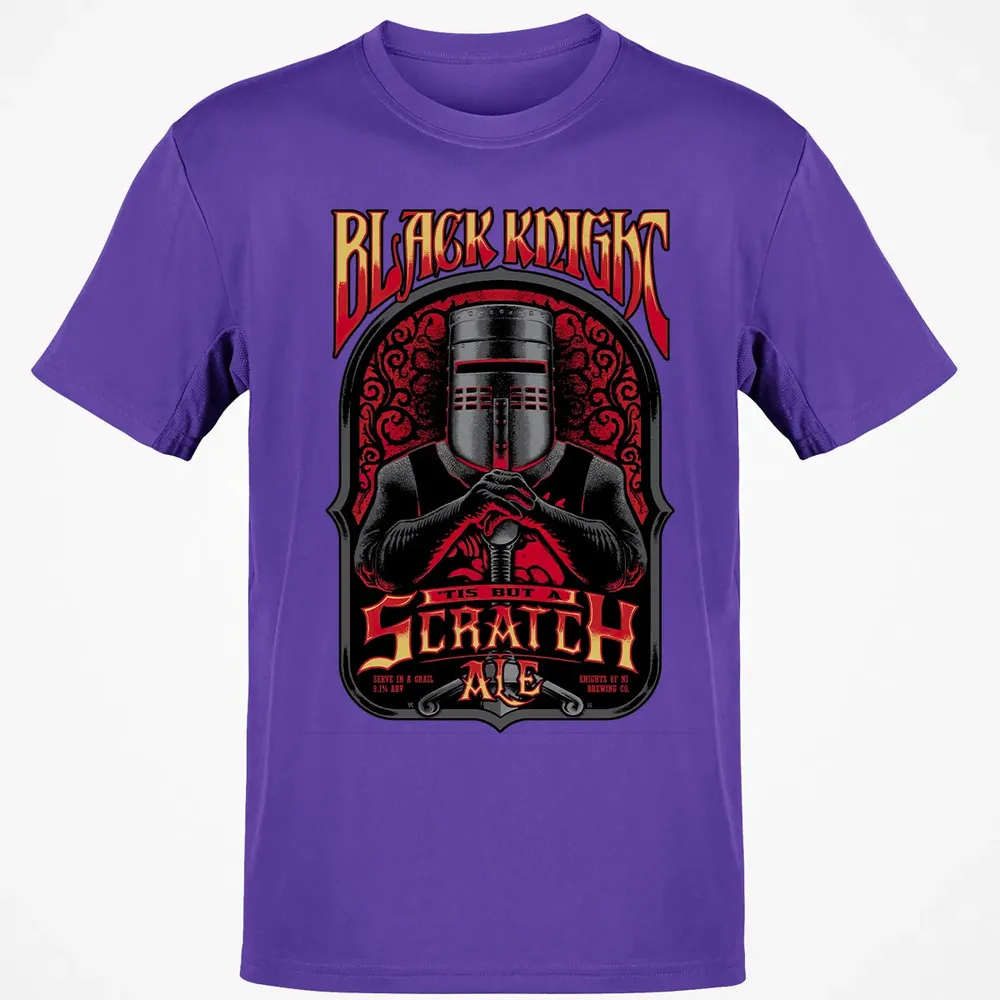 Black Knight Classic Unisex T-Shirt - 10