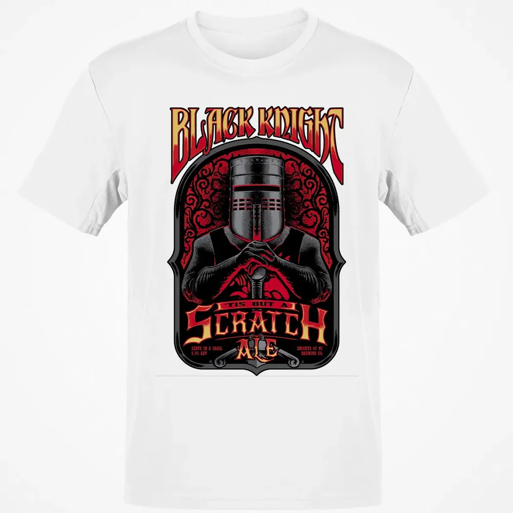 Black Knight Classic Unisex T-Shirt - 13