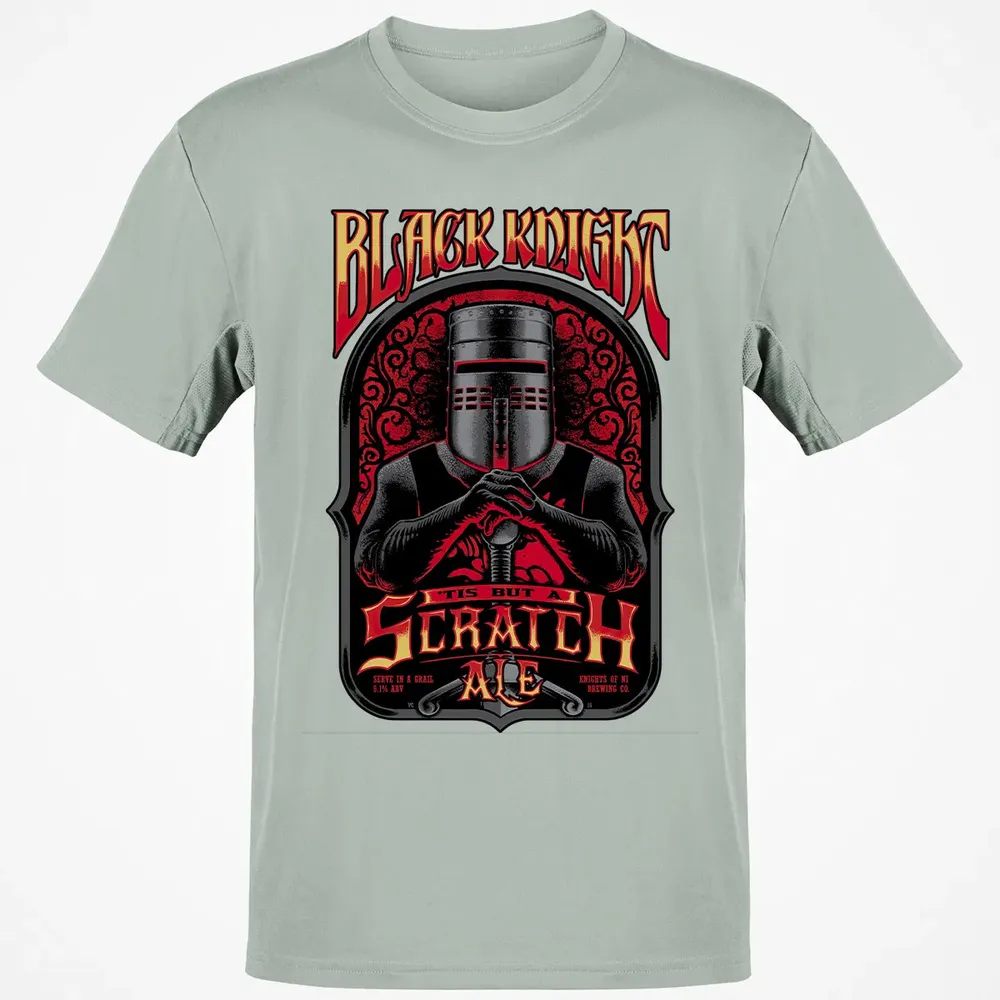Black Knight Classic Unisex T-Shirt - 3