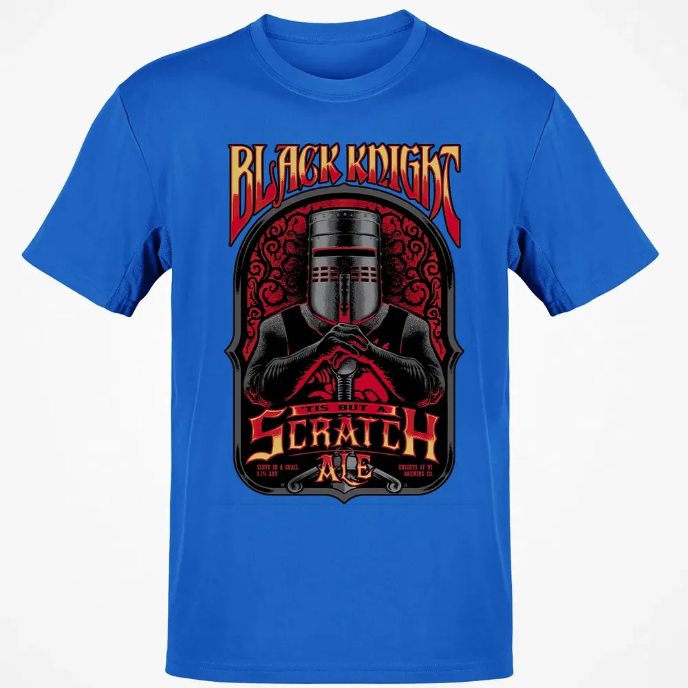 Black Knight Classic Unisex T-Shirt - 12