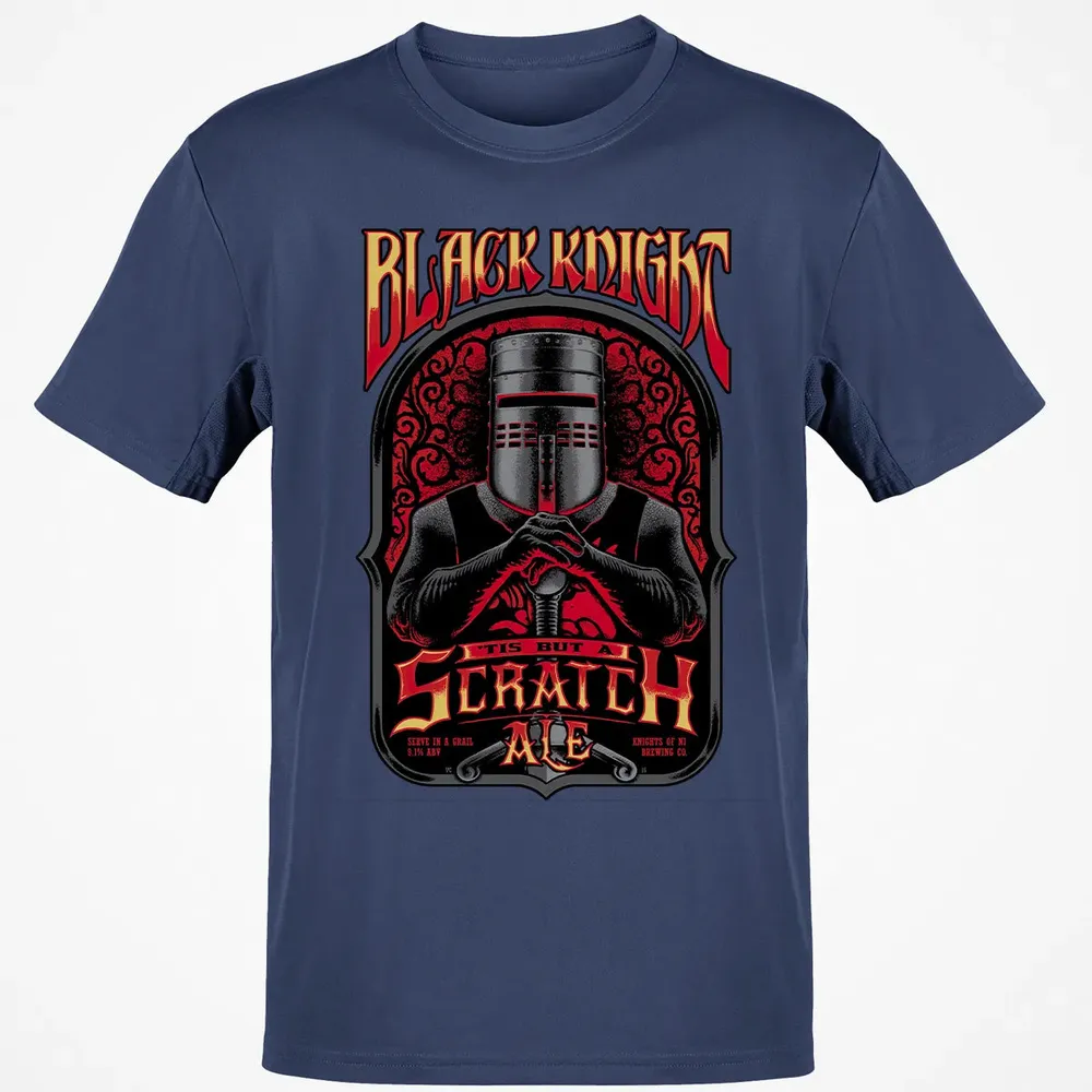Black Knight Classic Unisex T-Shirt - 8