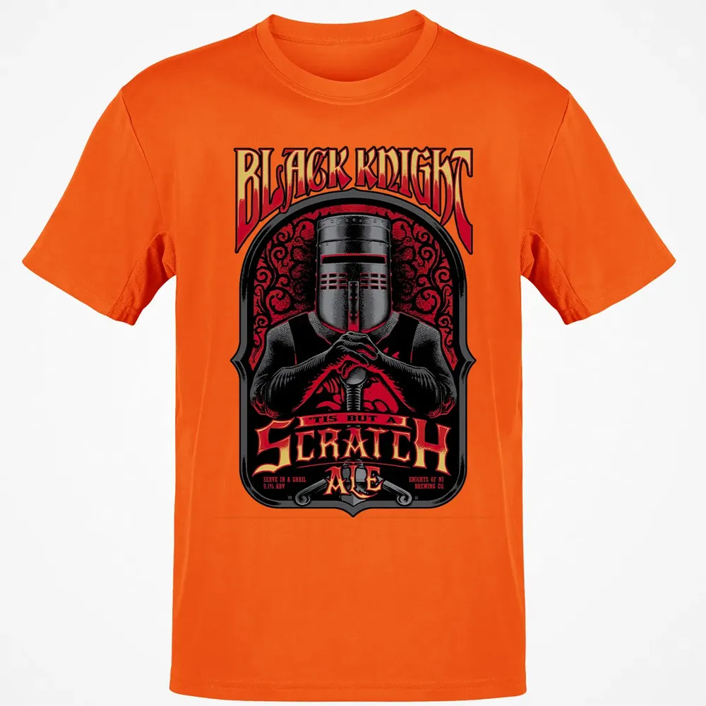 Black Knight Classic Unisex T-Shirt - 9