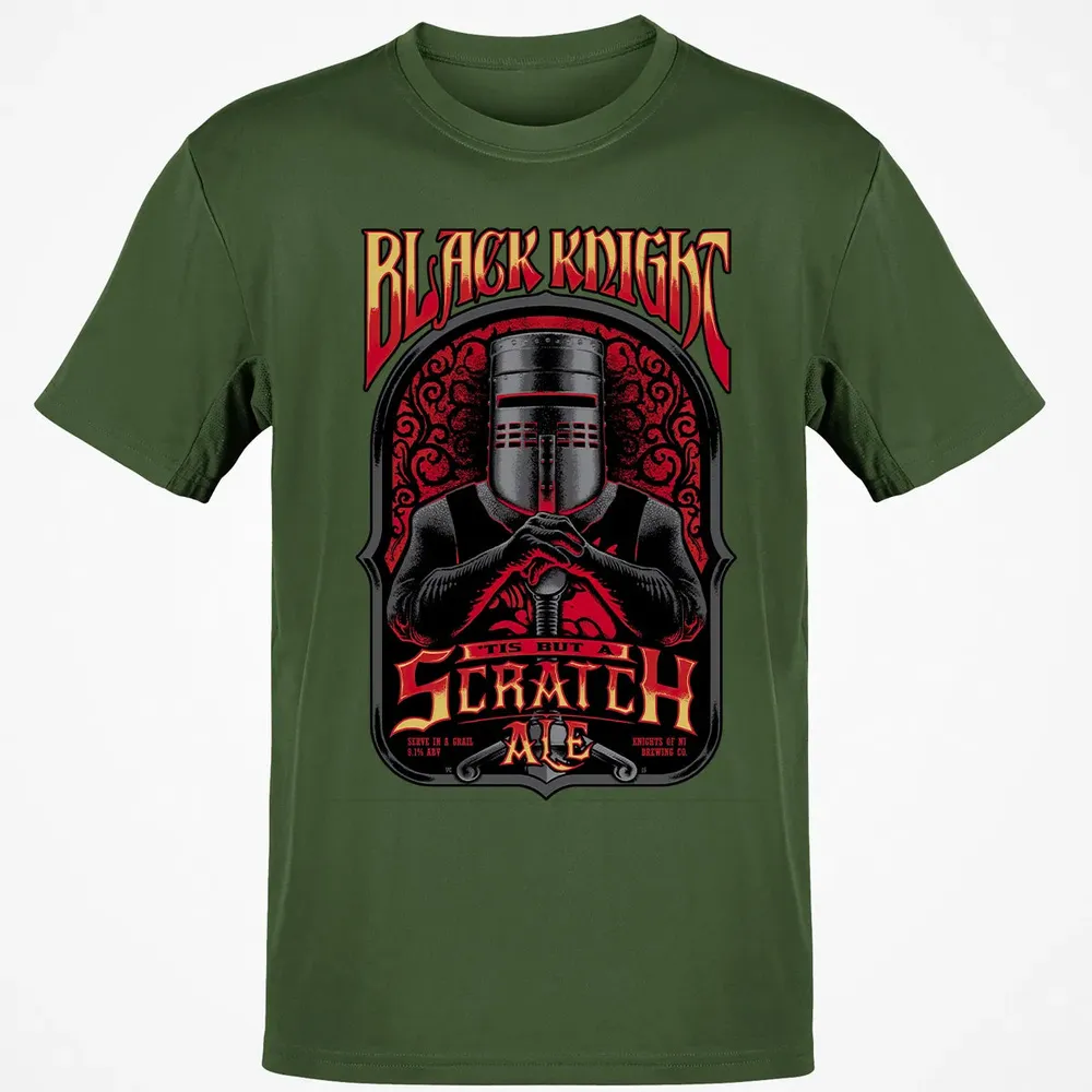 Black Knight Classic Unisex T-Shirt - 7