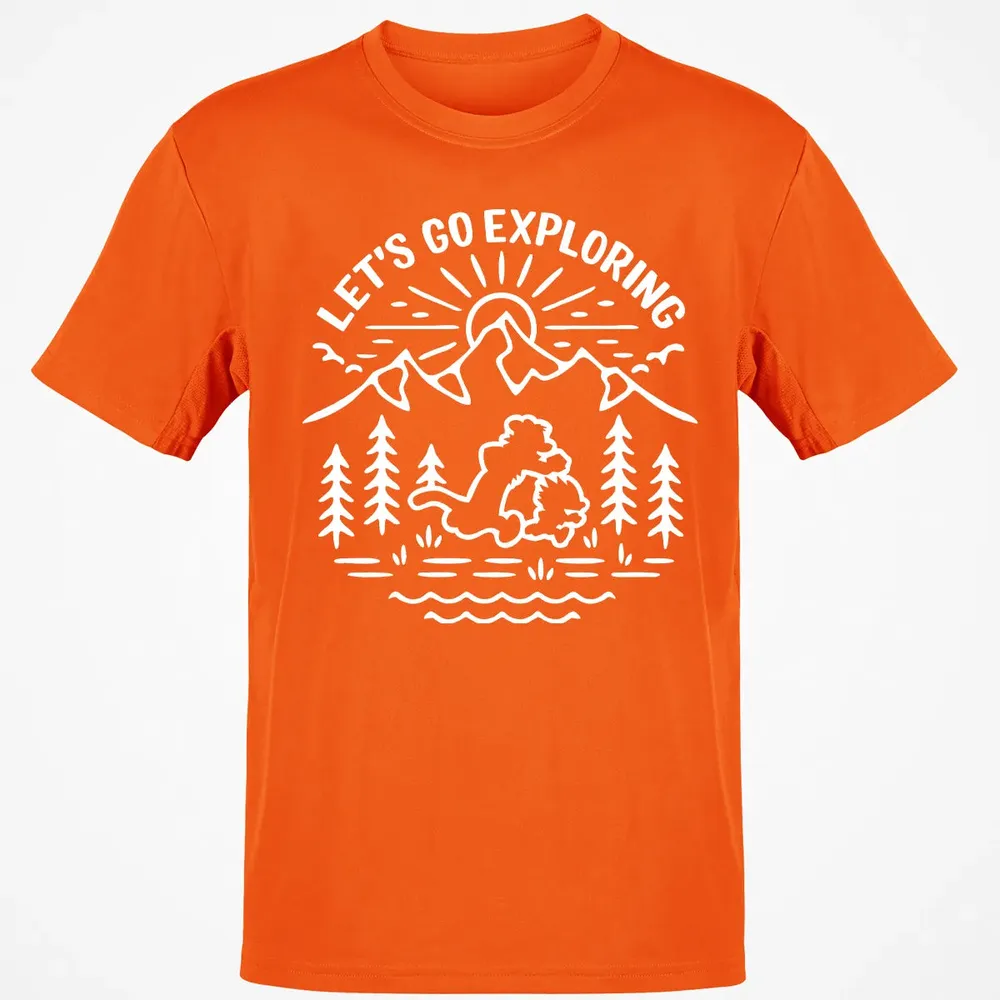 Let's Go Exploring Classic Unisex T-Shirt - 9