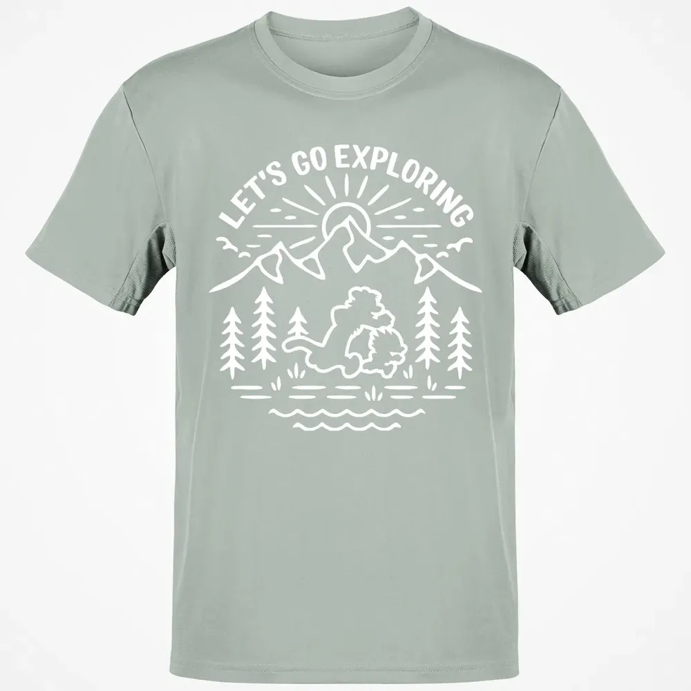 Let's Go Exploring Classic Unisex T-Shirt - 3