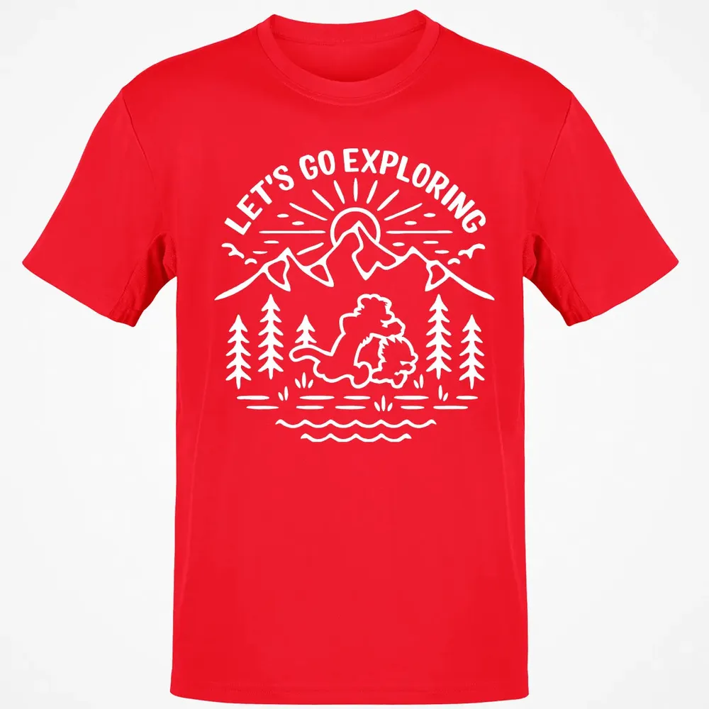 Let's Go Exploring Classic Unisex T-Shirt - 11
