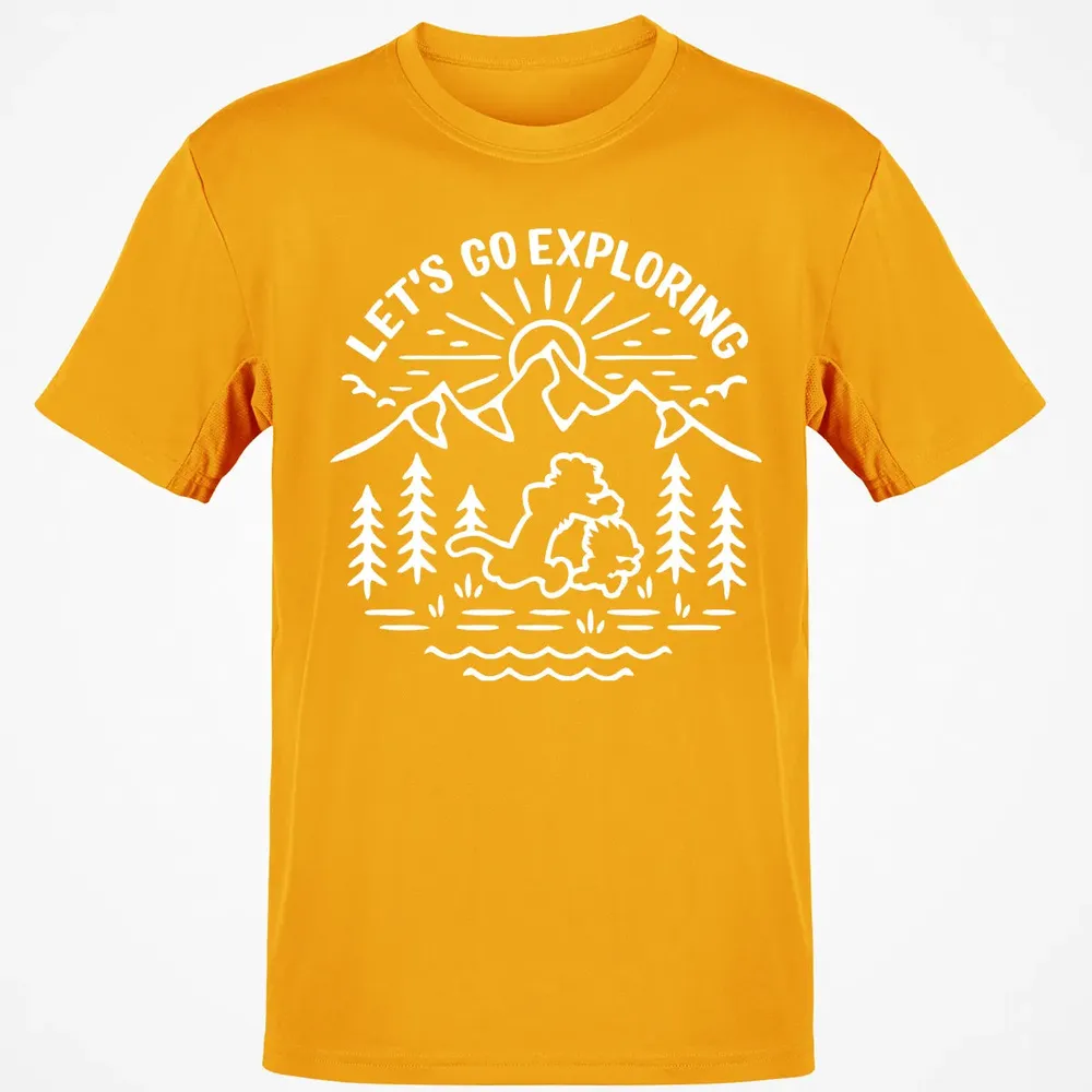 Let's Go Exploring Classic Unisex T-Shirt - 5