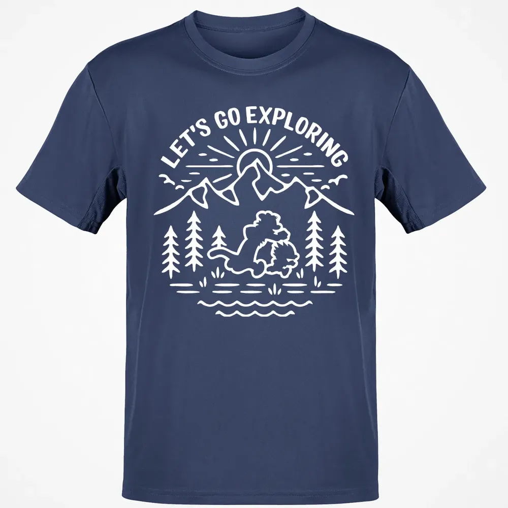 Let's Go Exploring Classic Unisex T-Shirt - 8