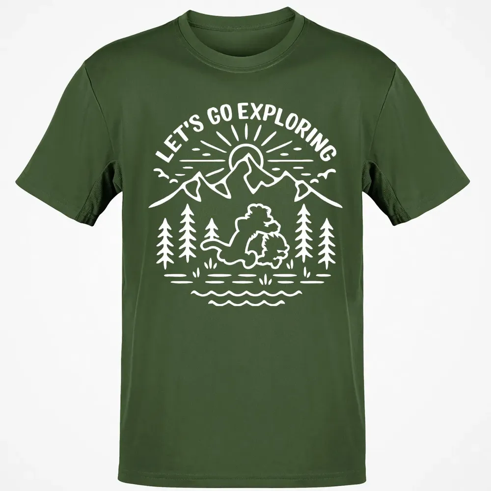 Let's Go Exploring Classic Unisex T-Shirt - 7