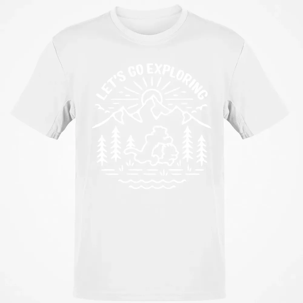 Let's Go Exploring Classic Unisex T-Shirt - 13