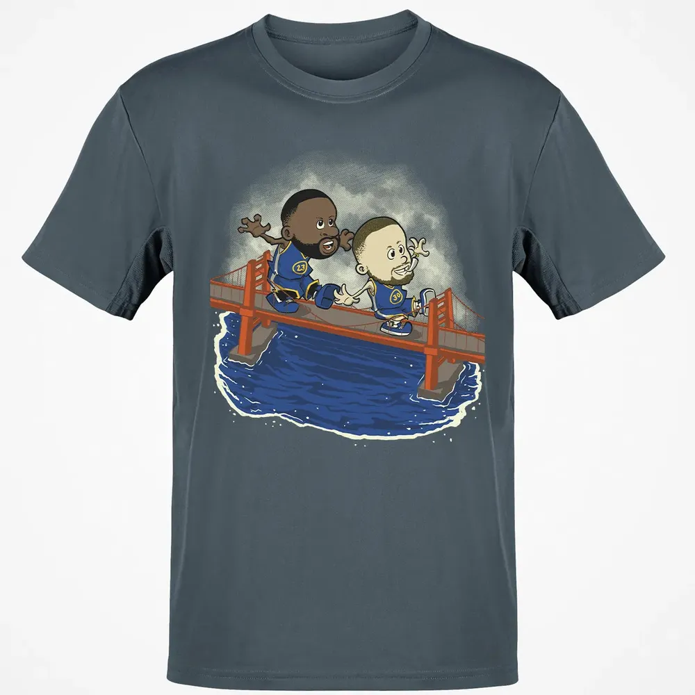 Steph and Dray Classic Unisex T-Shirt - 4