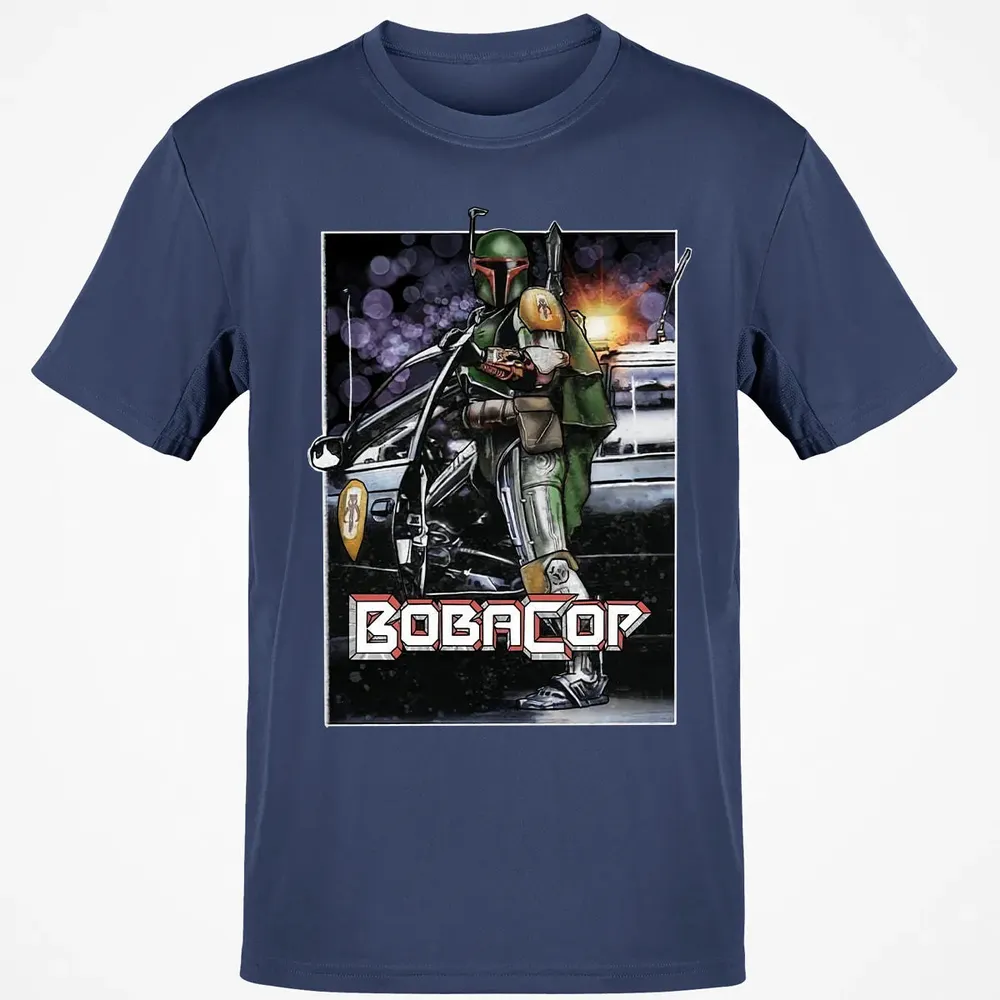BobaCop Classic Unisex T-Shirt - 8