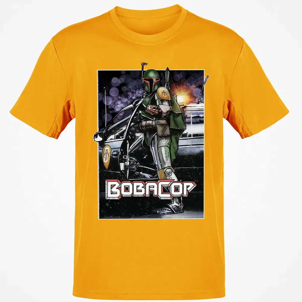 BobaCop Classic Unisex T-Shirt - 5
