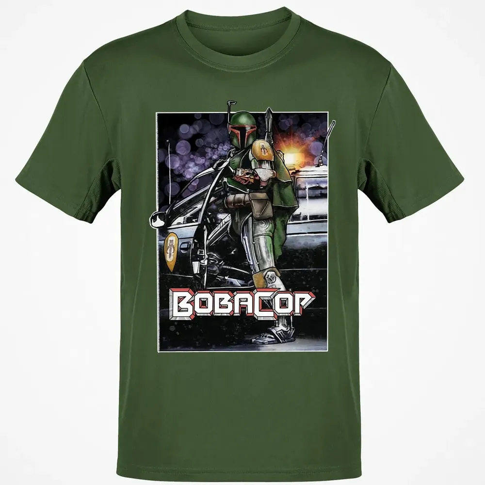 BobaCop Classic Unisex T-Shirt - 7