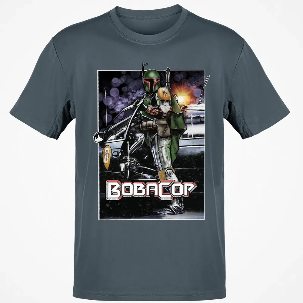 BobaCop Classic Unisex T-Shirt - 4
