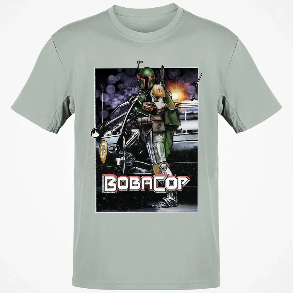 BobaCop Classic Unisex T-Shirt - 3