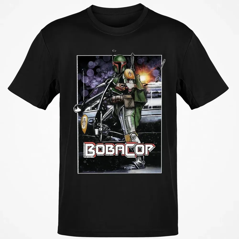 BobaCop Classic Unisex T-Shirt - 2
